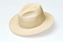 Fedora calado natural