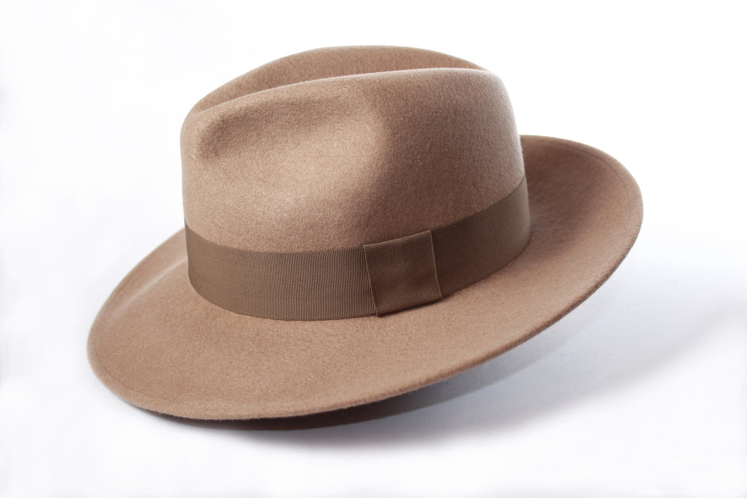 Fedora Camel invierno